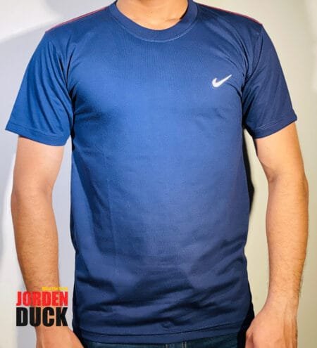 Round neck fitted t shirt