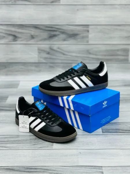 Adidas Samba Premium Batch sports-inspired casual shoes
