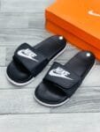 Offcourt Nike Adjustable Slide White