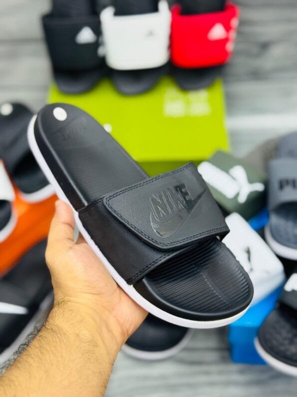 Offcourt Nike Adjustable Slide Black