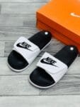 Offcourt Nike Adjustable Slide White
