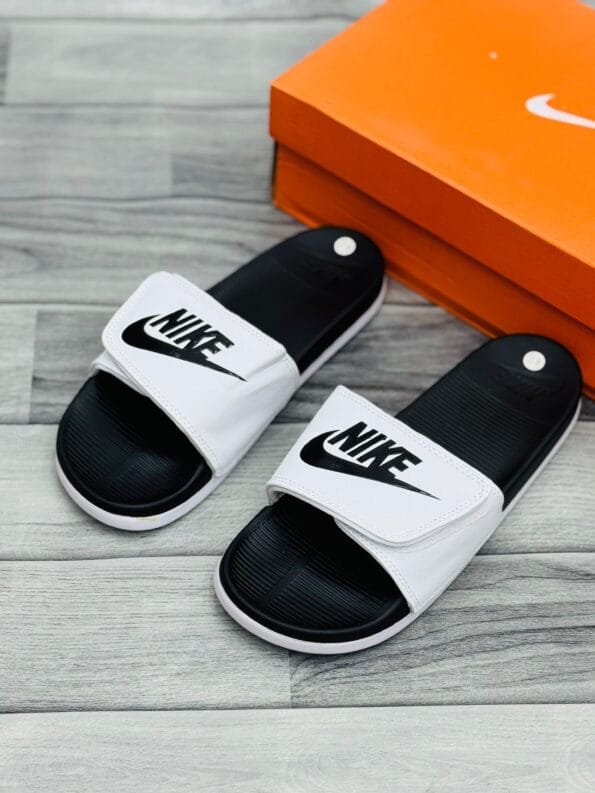 Offcourt Nike Adjustable Slide White
