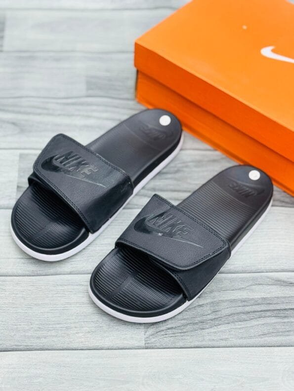 Offcourt Nike Adjustable Slide Black