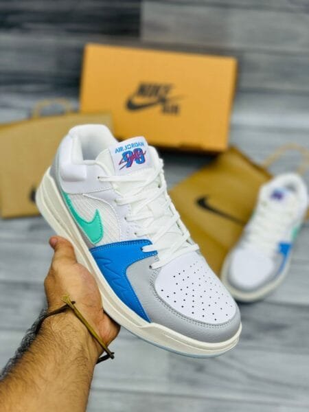 NIKE AIR Jordan Stadium 90 Blue And White