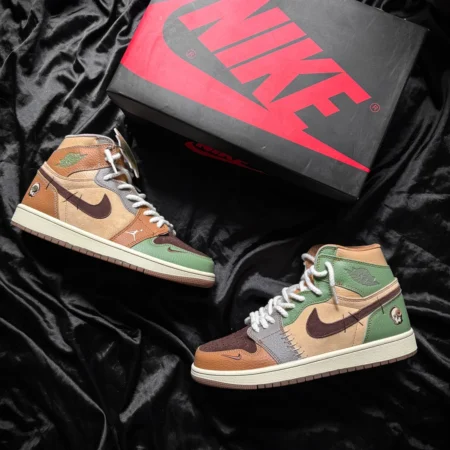 Zion Williamson x Air Jordan 1 OG Voodoo