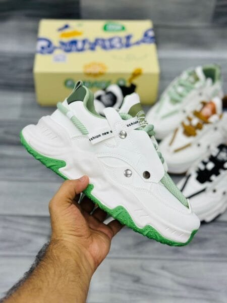 Mens White Gym Shoes