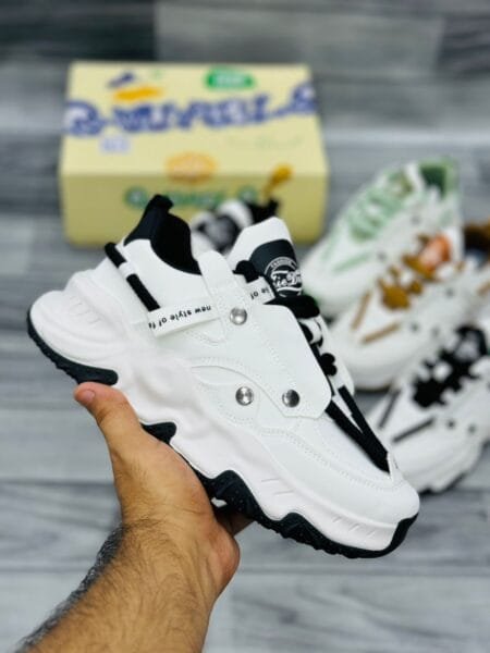 Mens White Gym Shoes