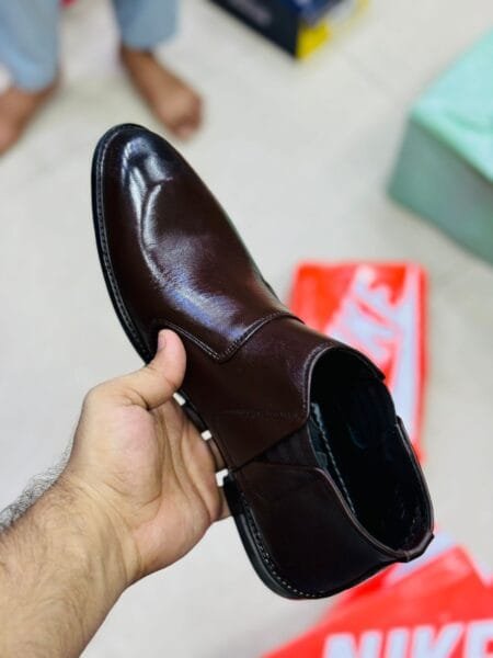 Original Leather Chelsea Boots Men