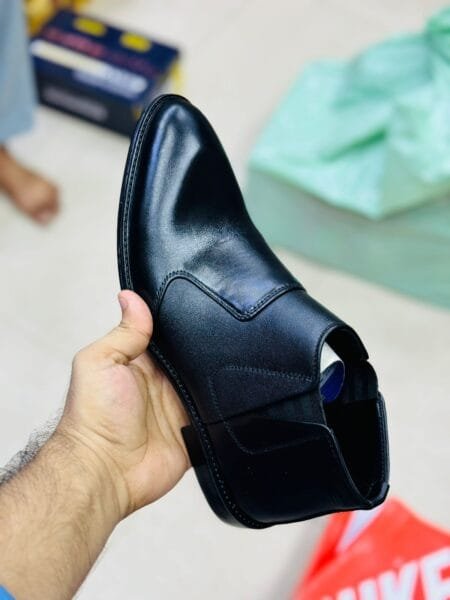 Original Leather Chelsea Boots Men