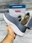 Hands Free Slip-Ins Skechers | Grey