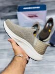 Hands Free Slip-Ins Skechers | Grey