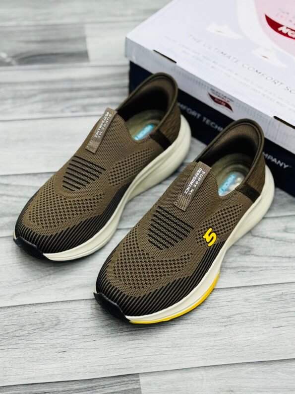 Hands Free Slip-Ins Skechers | Brown