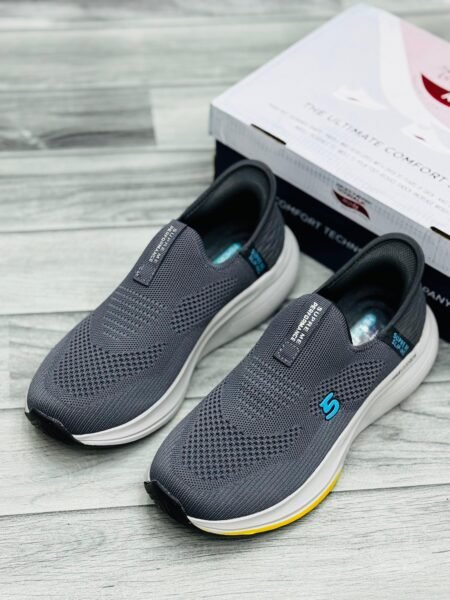 Hands Free Slip-Ins Skechers | Grey