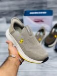 Hands Free Slip-Ins Skechers | Grey