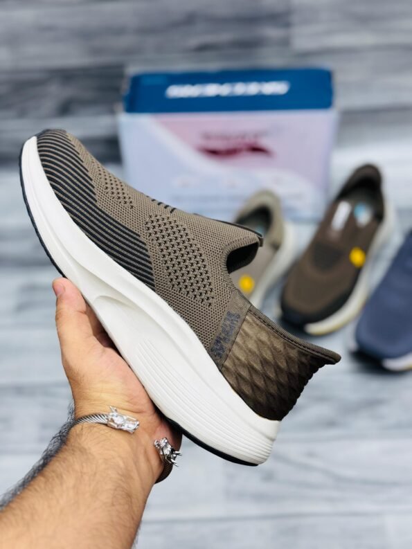 Hands Free Slip-Ins Skechers | Brown