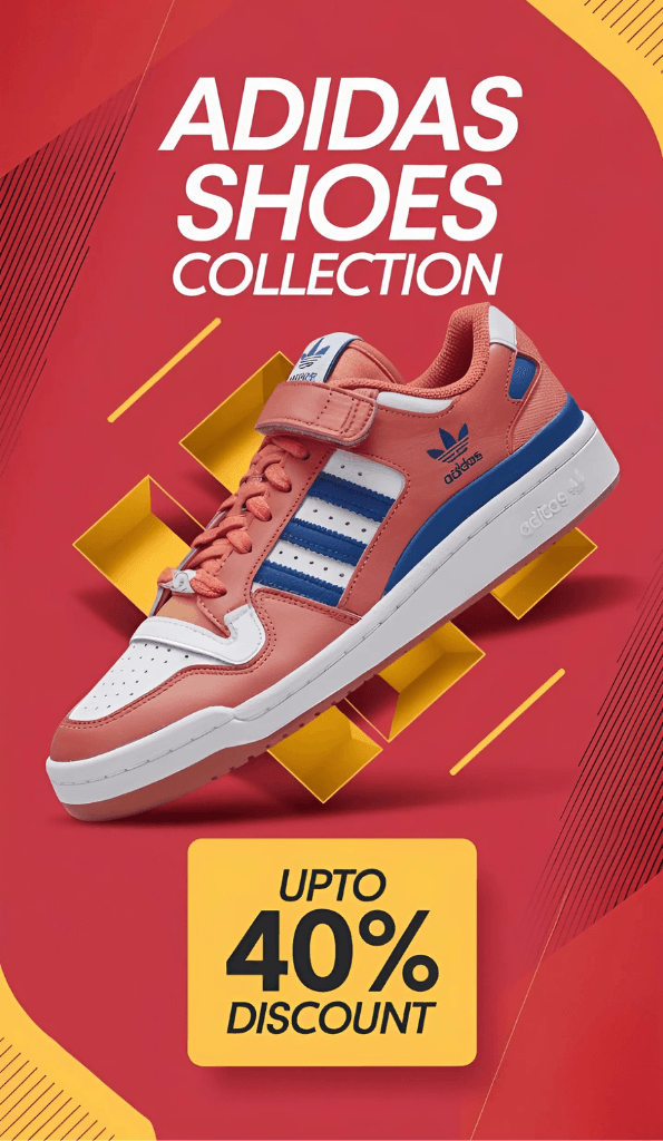 Adidas Shoes Banner Jorden Duck