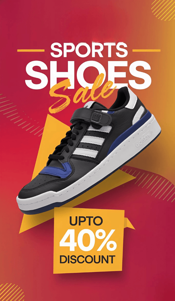 SportsShoes Banner - Jorden Duck