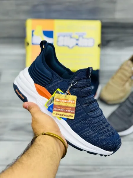 SKECHERS GOOD YEAR FOAM HANDS-FREE | Skechers Mens Shoes
