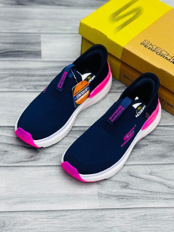 Ultra Light Skechers Ladies Shoes | Blue