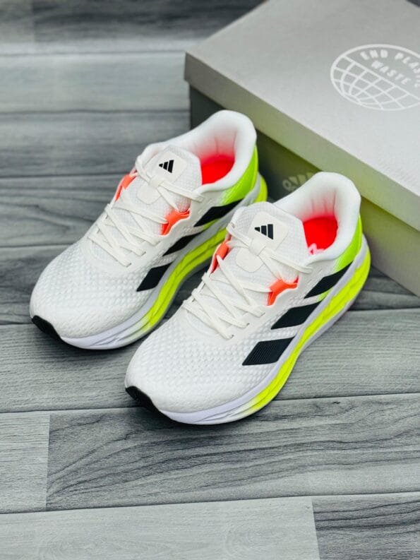 Adidas Adister 4 Running Shoes – White