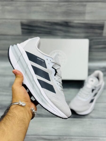 Adidas Adister 4 Running Shoes - Grey