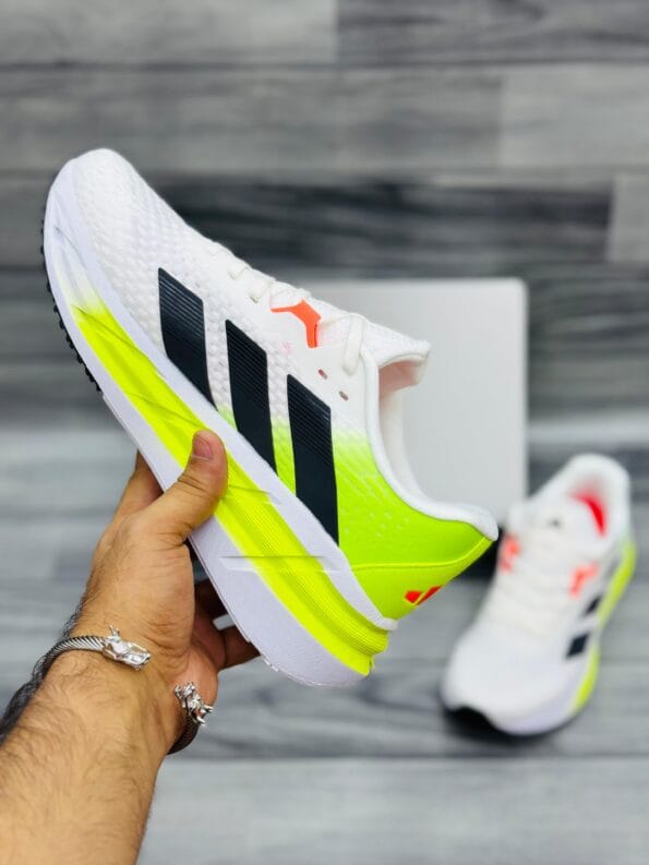 Adidas Adister 4 Running Shoes – White
