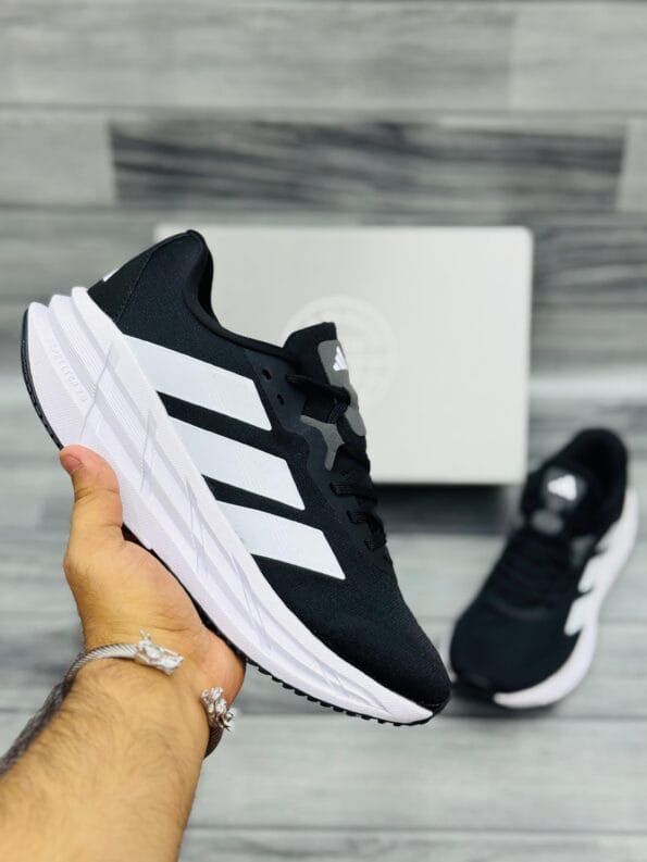 Adidas Adister 4 Running Shoes – Black