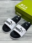 Puma Slides – White