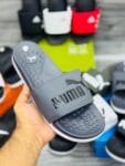 Puma Slides – White