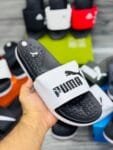 Puma Slides - White