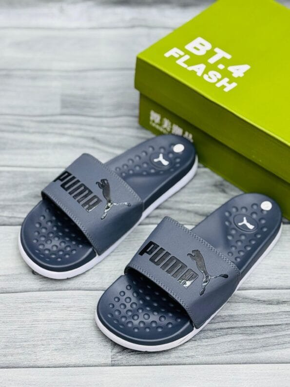 Puma Slides – Grey