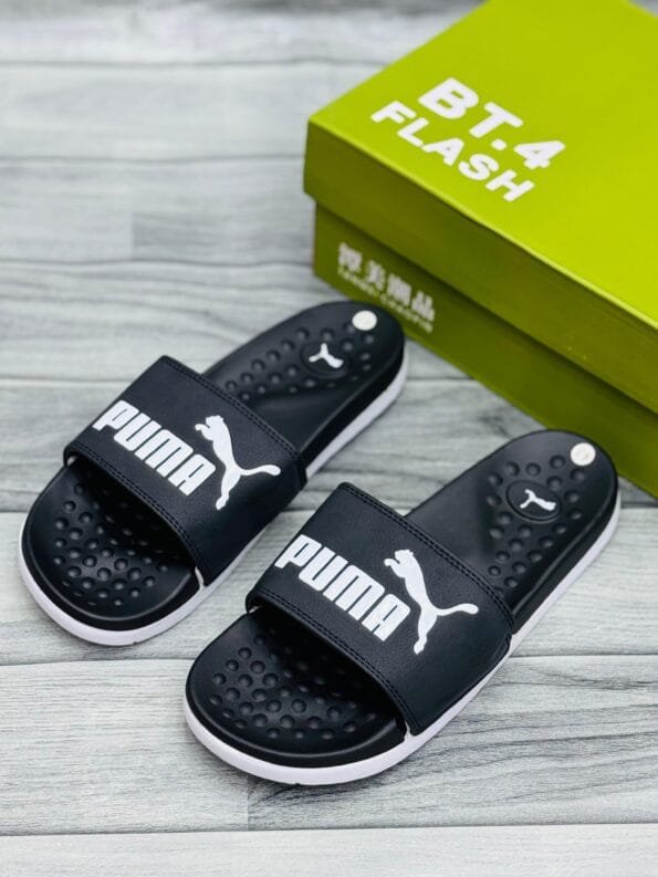 Puma Slides – Black