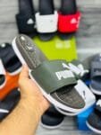 Puma Slides – White