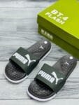 Puma Slides – White