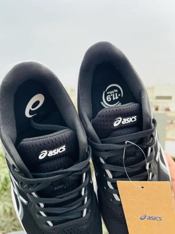 Asics Pure Gel GT 1000 13 Running Shoes – Black & White