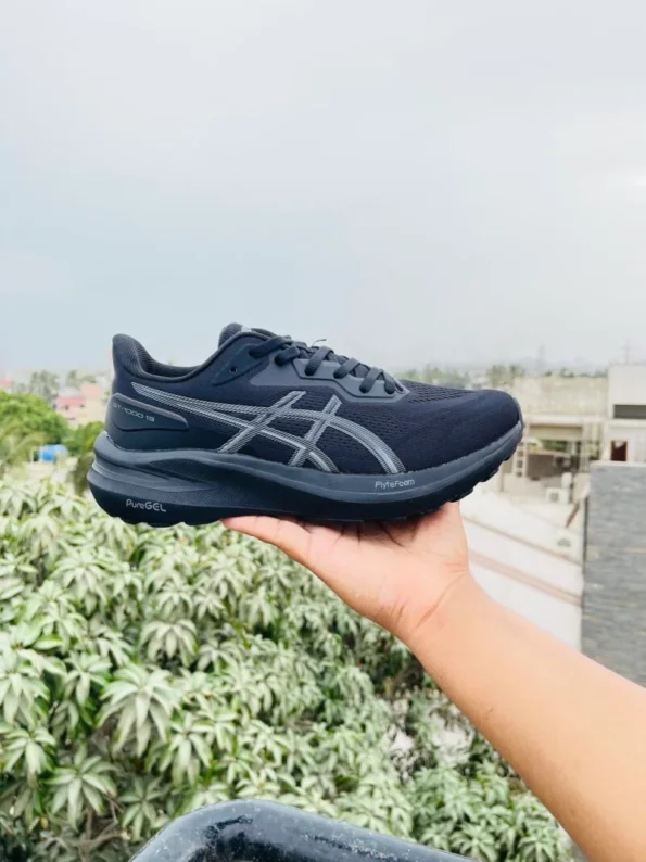Asics Pure Gel GT 1000 13 Running Shoes – Black