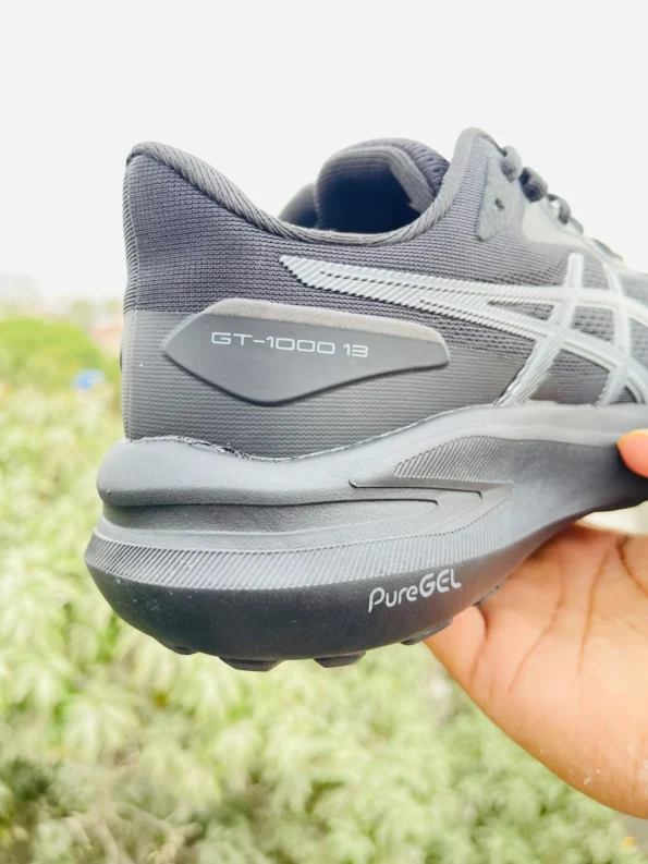 Asics Pure Gel GT 1000 13 Running Shoes – Black
