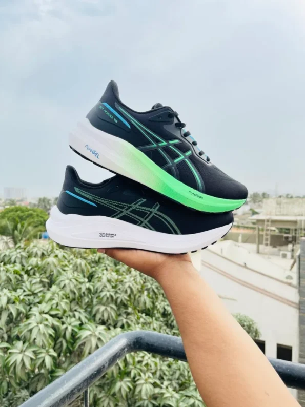 Asics Pure Gel GT 1000 13 Running Shoes – green