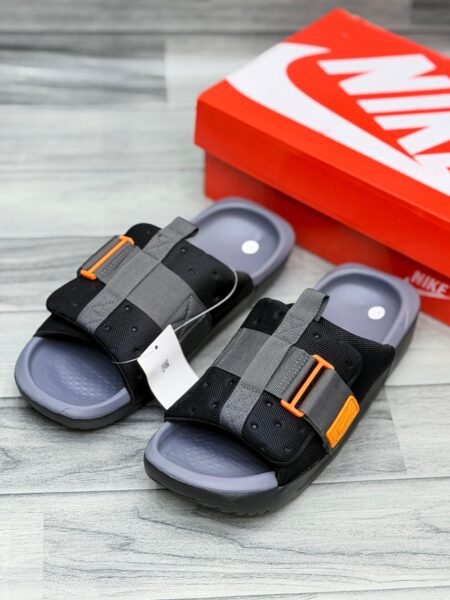 Nike Asuna 3 Slides - Dark Grey
