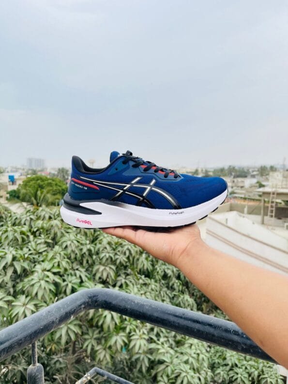 Asics Pure Gel GT 1000 13 Running Shoes – Blue