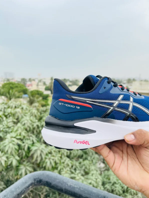 Asics Pure Gel GT 1000 13 Running Shoes – Blue