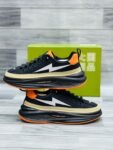 Trending Flash Shoes Black & Orange