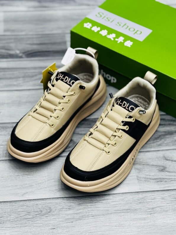 Branded Chunky Shoes | Khaki