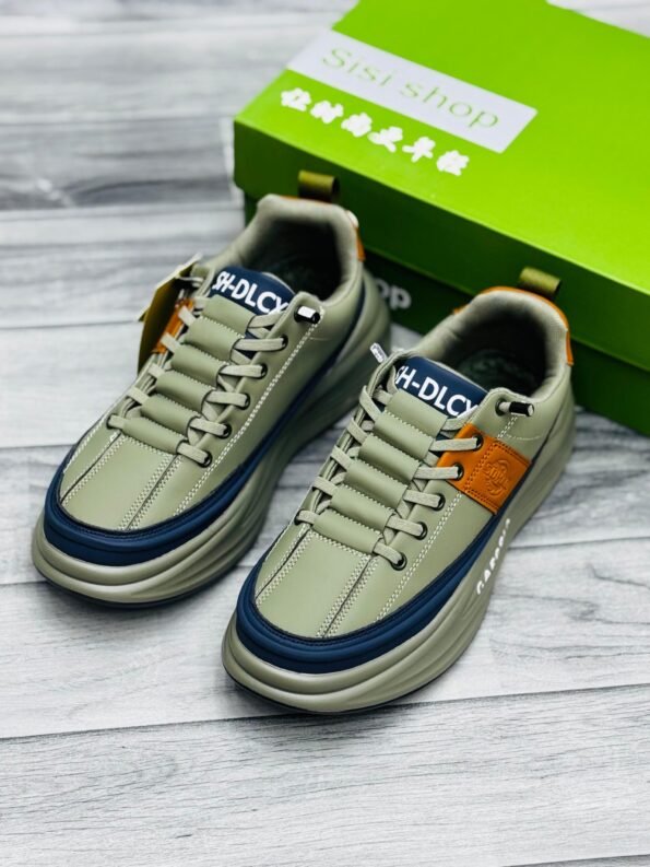 Branded Chunky Shoes 1 Branded Chunky Shoes | Olive