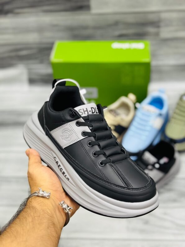 Branded Chunky Shoes | Black