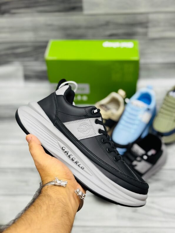 Branded Chunky Shoes | Black