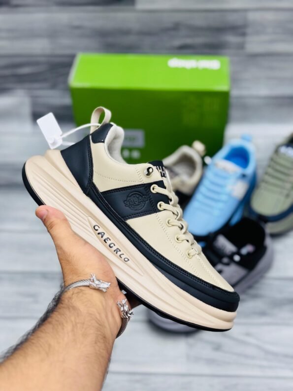 Branded Chunky Shoes | Khaki