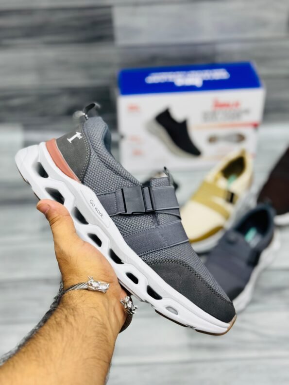 1st Walk Comfort Runner Men’s Sneakers Grey Pakistan