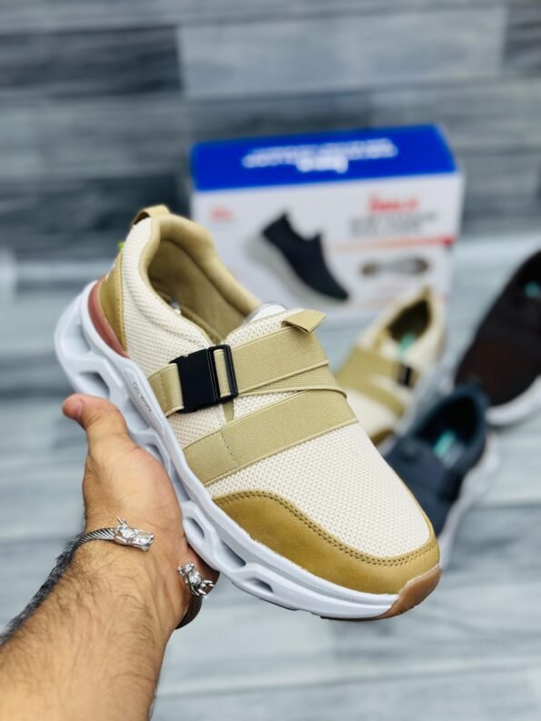 1st Walk Comfort Runner – Premium Everyday Sneakers for Men