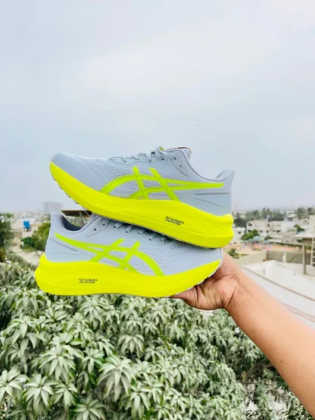 Asics Pure Gel GT 1000 13 Running Shoes - yellow